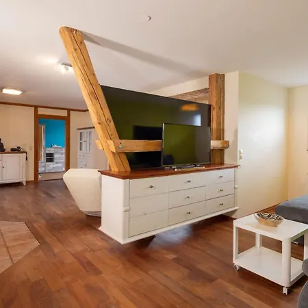 Ferienwohnung Amboss Grunkraut Exterior foto